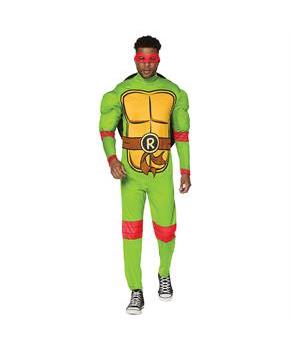 Adult's Classic Teenage Mutant Nija Turtles Raphael Costume