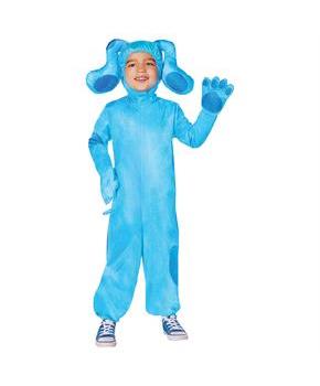Toddler Blues Clues Blue Costume