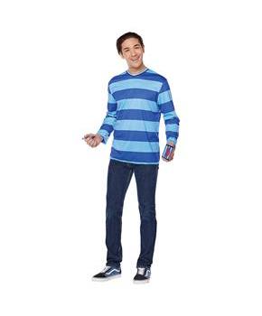 Adult's Blues Clues Josh Costume