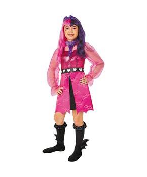 Kids Monster High Pink & Purple Draculaura Costume