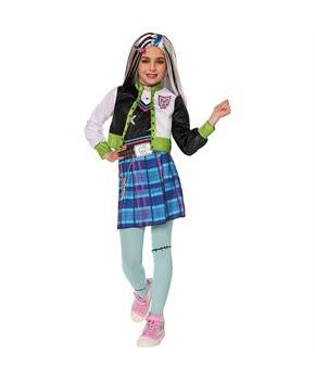 Kids Monster High Multicolored Frankie Stein Costume