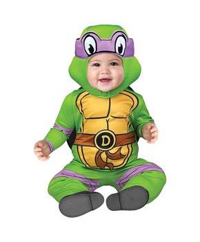 Baby Classsic Teenage Mutant Nija Turtles Donatello Costume