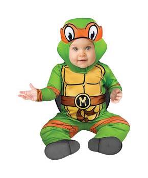 Baby Teenage Mutant Nija Turtles Classic Costume