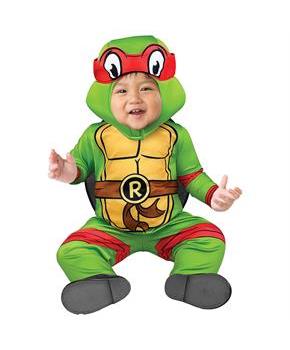 Baby Teenage Mutant Nija Turtles Raphael Classic Costume