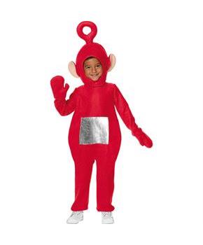 Toddler Teletubbies Red Po Polyester Costume