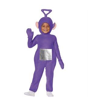 Toddler Teletubbies Purple Tinky-Winky Polyester Costume