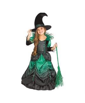 Emerald Witch Child Costume