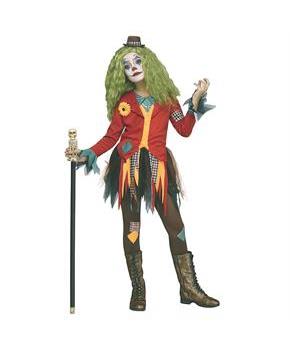Rowdy Clown Child Costume
