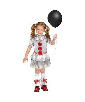 Toddler Carnevil Clown Costume