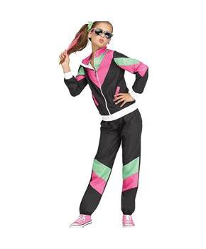 Child 80s Track Suit
