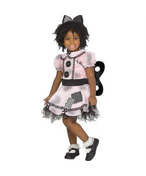 Toddler Wind-Up Dolly Costume