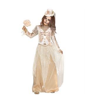 Kids Victorian Bride Costume