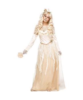 Womens Victorian Bride Costume