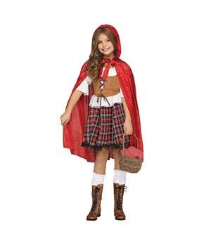 Kid's Red Riding Hood Costume