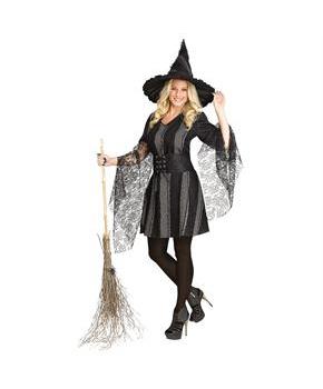 Adult's Stitch Witch Costume - Medium/Large