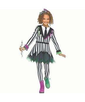Girls Multicolored Polyester Silly Spirit Costume - Extra Large 14-16