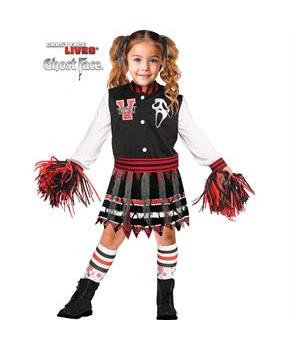 Toddler Scream Scream for the Team Cheerleader Costume