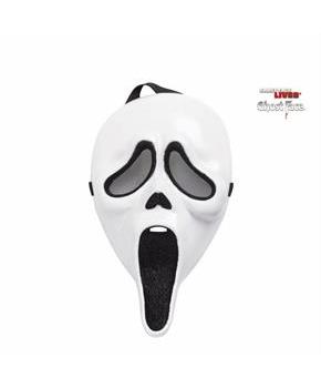 Adults Ghost Face 30th Anniversary Black Dress Costume