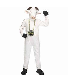 Kids E-Z G.O.A.T. Jumpsuit Costume