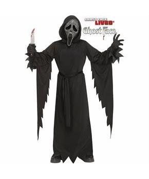 Kids ScreamT Ghost Face� Gun Powder Costume