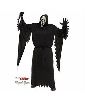 Adults Scream VIT Ghost Face� Aged Plus Size Costume