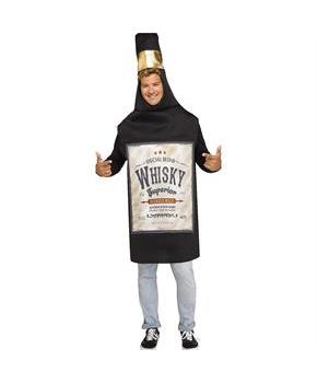 Bottle Of Whiskey Adult Costume