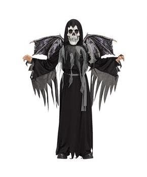 Kids Winged Reaper Costume