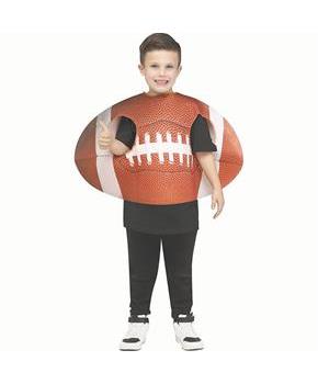 Kids Football Sports Ball Polyester Tunic Costume