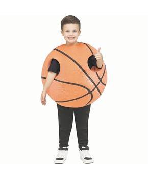 Kids Hoops Basketball Sports Ball Polyester Tunic Costume
