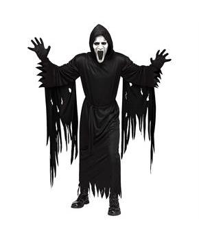 Adult's Silent Screamer Costume Standard