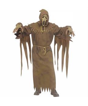 Adults Ghost Face Scarecrow Costume