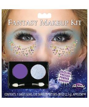 Dazzling Dcor Fantasy Eye Makeup Kit