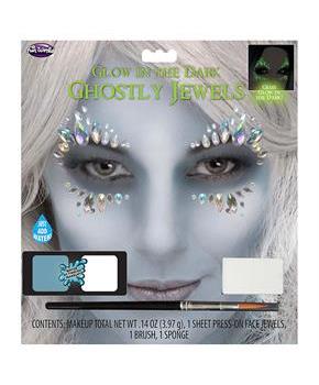 Glow-in-the-Dark Ghostly Jewels Makeup Kit