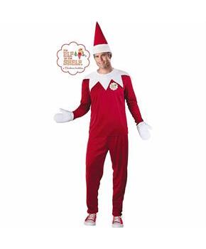 Adults The Elf on the Shelf Mister Elf Costume