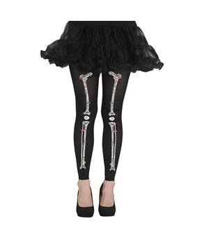 Adult Footless Bone Tights