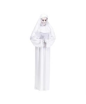 Ghost Nun White/Horror Habit Costume