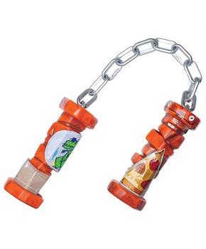 Teenage Mutant Nija Turtles Mutant Mayhem Movie Mikey Nunchucks