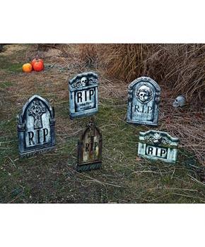 Photo-Realistic Tombstone - 5 Piece Set