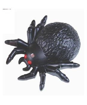 Hidden Screamers Light-Activated Scary Spider Halloween Decoration