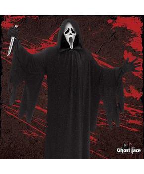 Ghost Face Backdrop 5 inchesx5 inches