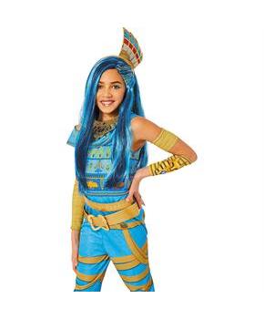 Kids Monster High Cleo De Nile Two-Tone Polyester Wig