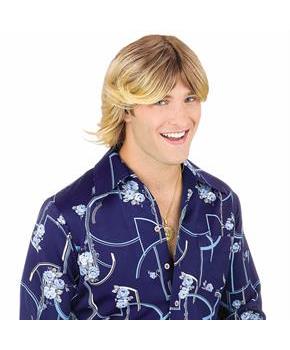 BLONDE LADIES MAN WIG