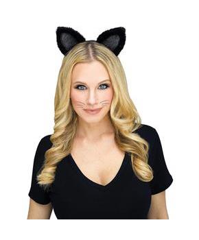 Black Cat Headband