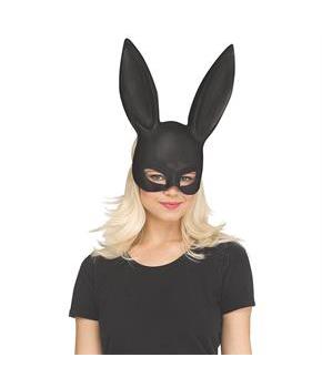 Bunny Mask Black Matte