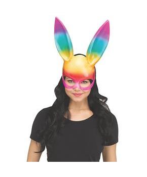 Bunny Mask Rainbow