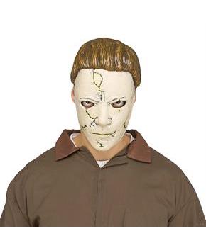 Adult Halloween Michael Myers Mask & Knife Set
