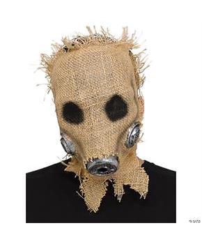 BURLAP GAS MASK