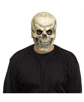 Adult Brown Realistic Skull Mask