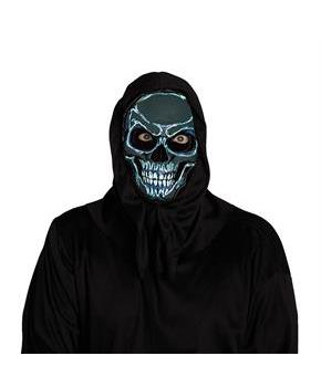 Adult Skull Reaper Electro Mask