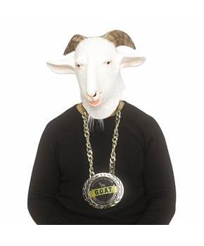 G.O.A.T. Mask & Medallion Costume Accessory Kit